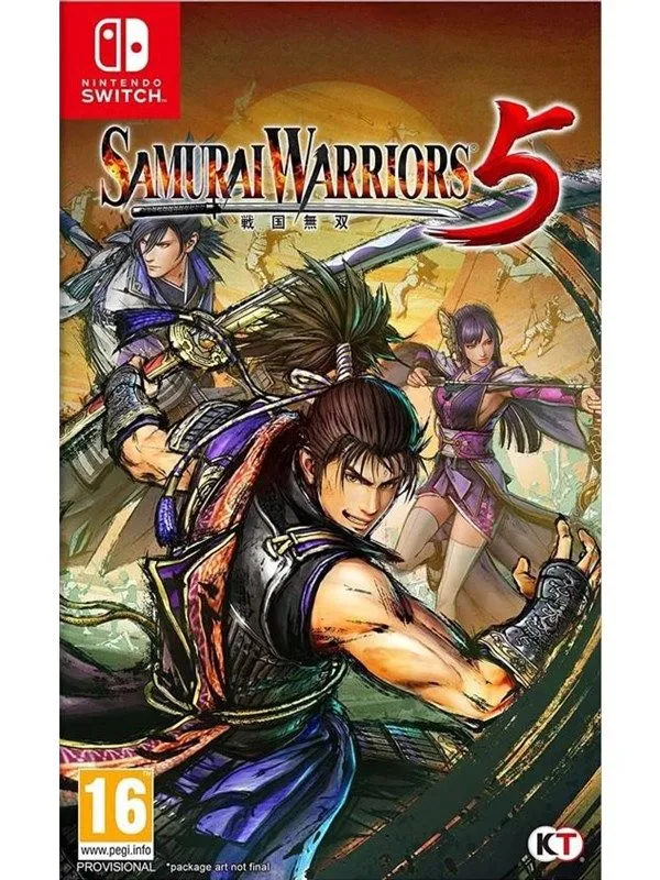 Samurai Warriors 5 - - Action