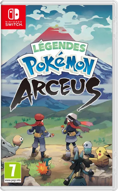 Lègendes Pokémon Arceus - - (Franse editie