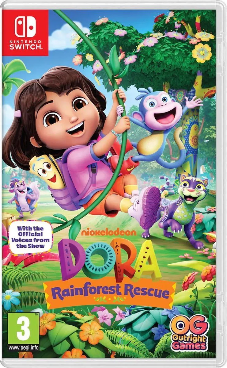 Dora: Rainforest Rescue - - Action/Adventure