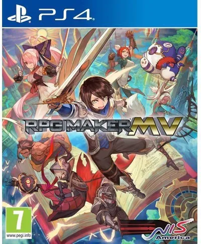 NIS America RPG Maker MV