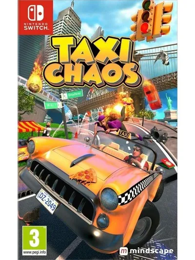 Taxi Chaos - - Simulator