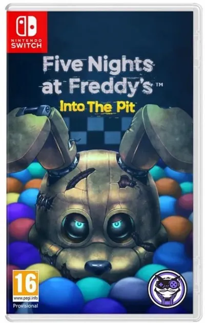 Iam8bit Five Nights at Freddy's: Into the Pit Standaard