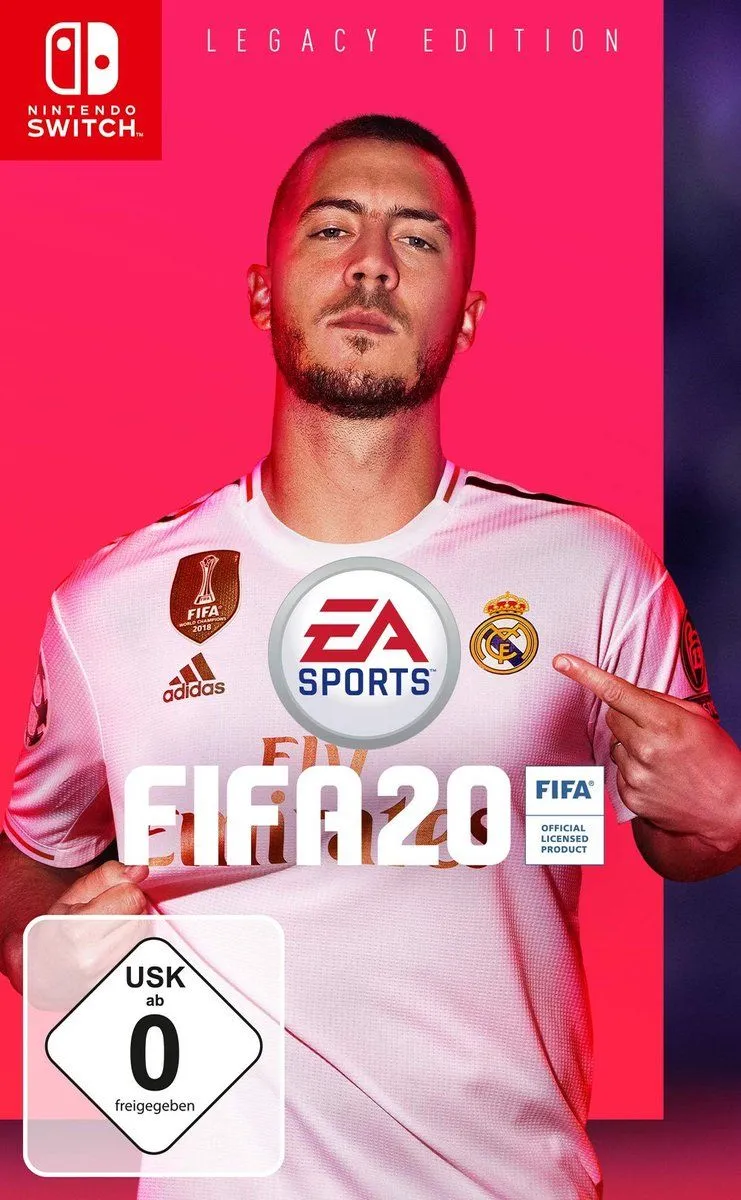 Solidchoice - FIFA 20 Legacy Edition voor