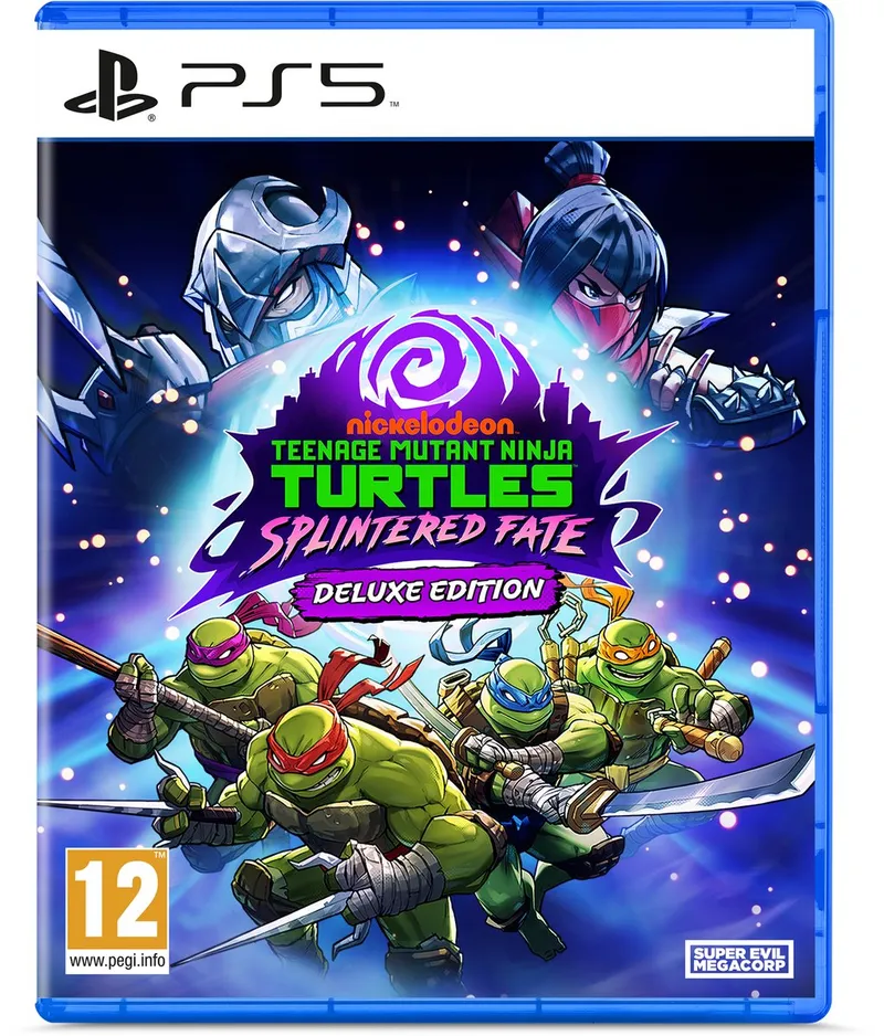 Teenage Mutant Ninja Turtles: Splintered Fate Deluxe Edition