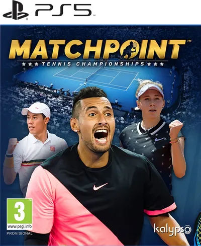 Matchpoint: Tennis Championships - Legends Edition