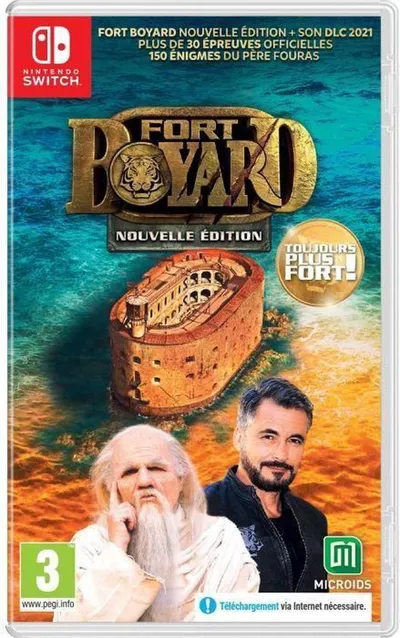 Microids FORT BOYARD NOUVELLE EDITION TOUJOURS PLUS FORT !