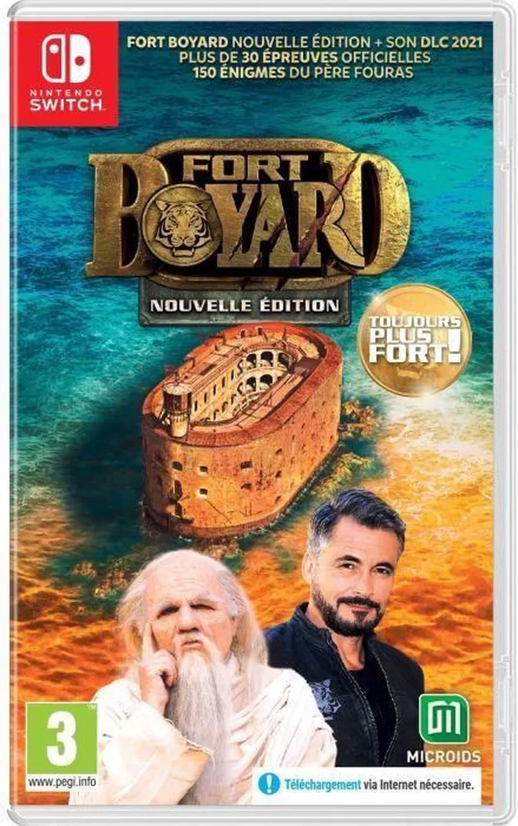 Microids FORT BOYARD NOUVELLE EDITION TOUJOURS PLUS FORT !