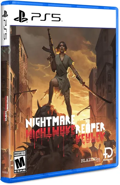 Nightmare Reaper - (Limited Run