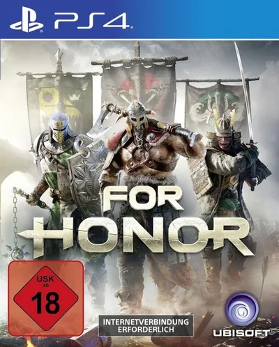 For Honor - - Duitstalige hoes