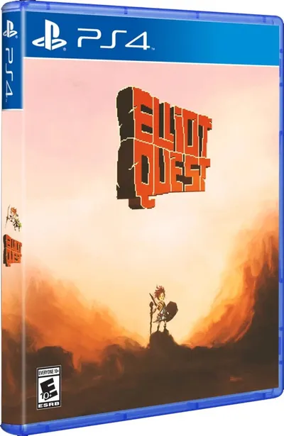 Elliot quest / Hard copy games