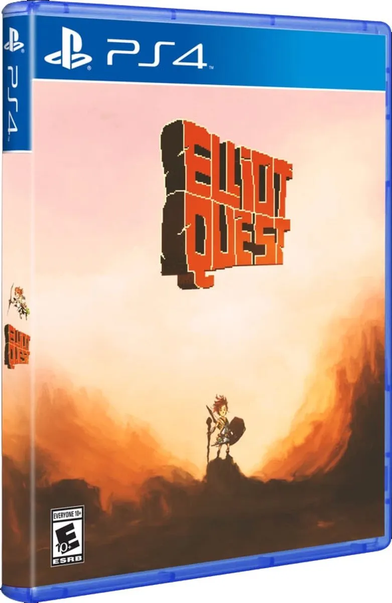 Elliot quest / Hard copy games