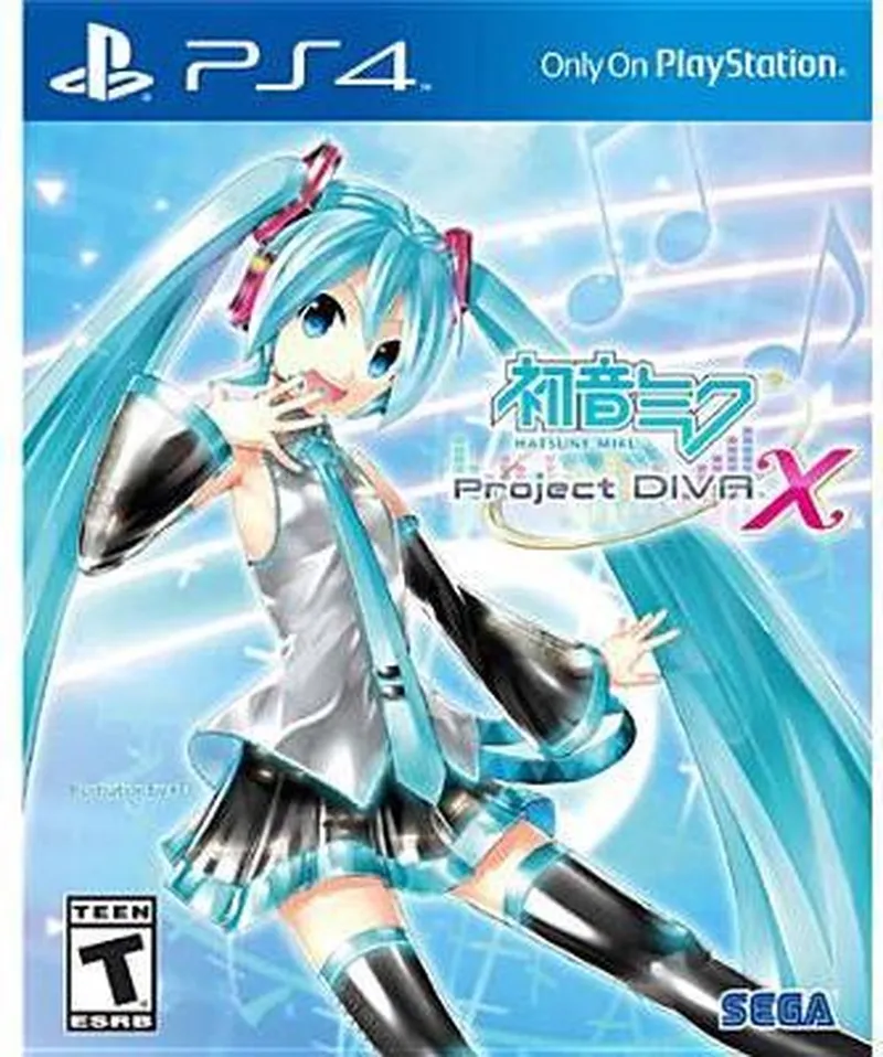 Hatsune Miku Project:Diva Xus