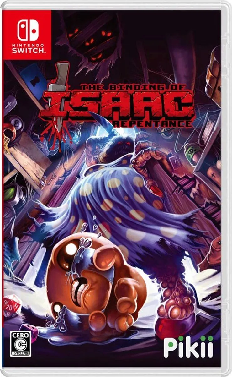 The Binding of Isaac: Repentance voor - Spannend Avontuur