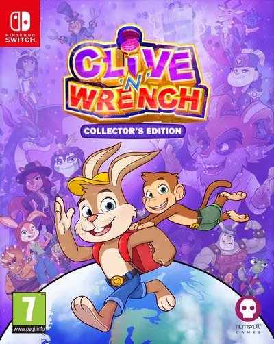 Clive n Wrench - Badge Edition