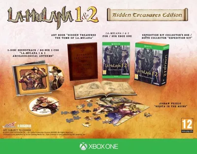 La-mulana 1 & 2: Hidden Treasures Edition