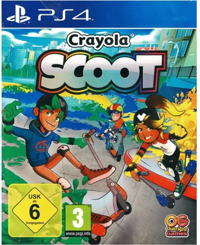 Crayola Scoot-Duits ( ) Nieuw