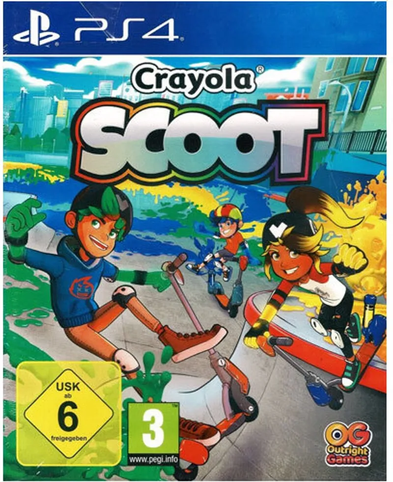 Crayola Scoot-Duits ( ) Nieuw