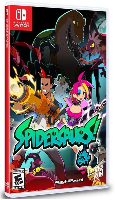 Spidersaurs