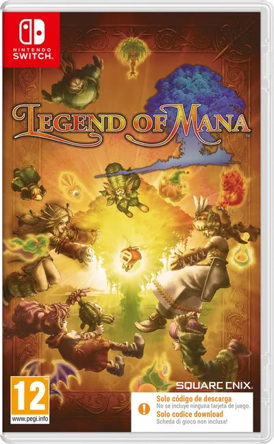 Legend of Mana Remaster (Azië