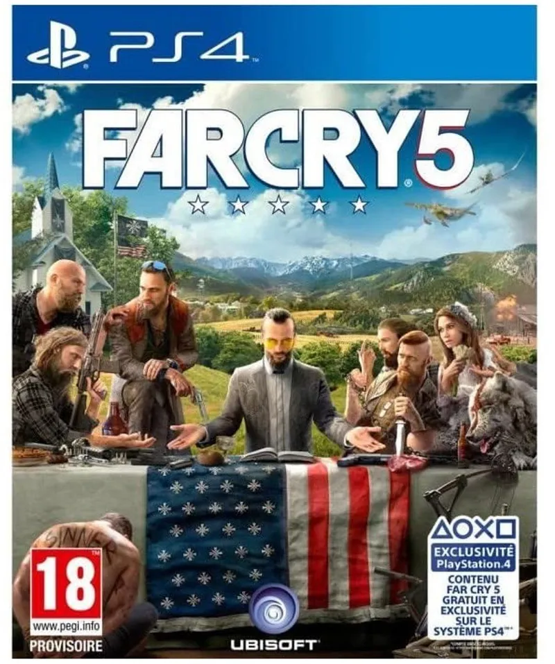 Solidchoice - Videogame Far Cry 5 voor Actie Game Liefhebbers