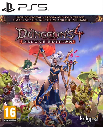 Dungeons 4