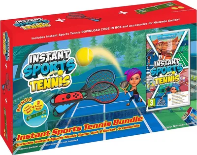 Instant Sports Tennis Bundle - versie