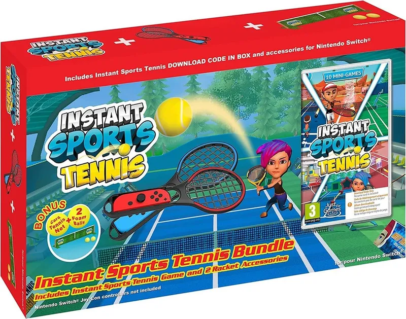 Instant Sports Tennis Bundle - versie