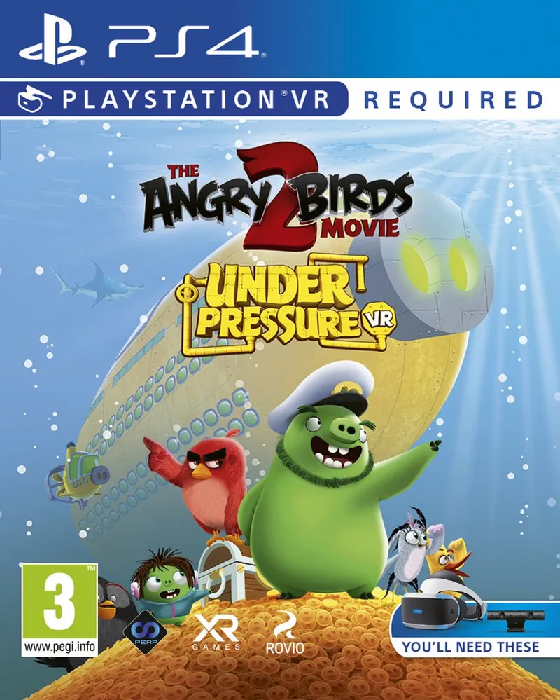 The Angry Birds Movie 2 VR: Under Pressure - VR