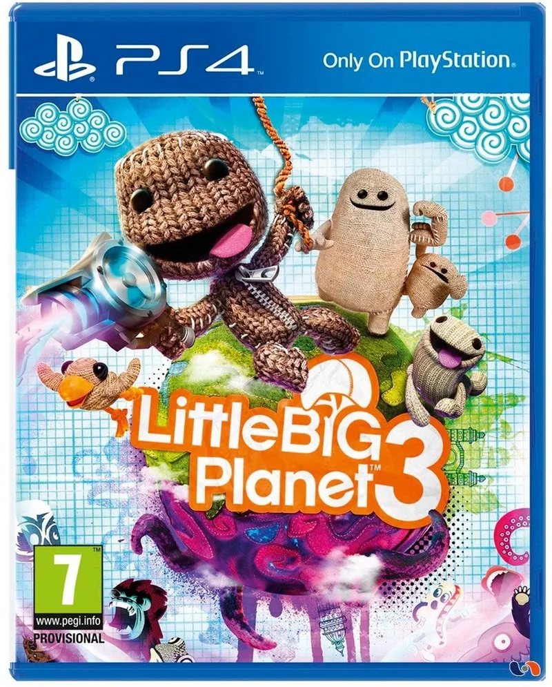 Solidchoice - Videogame LittleBigPlanet 3