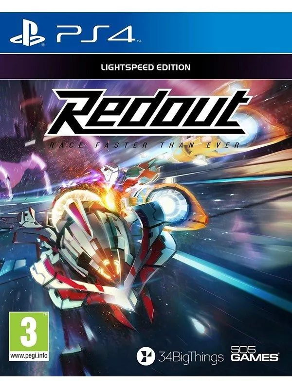 Redout (Lightspeed Edition) - - Racing