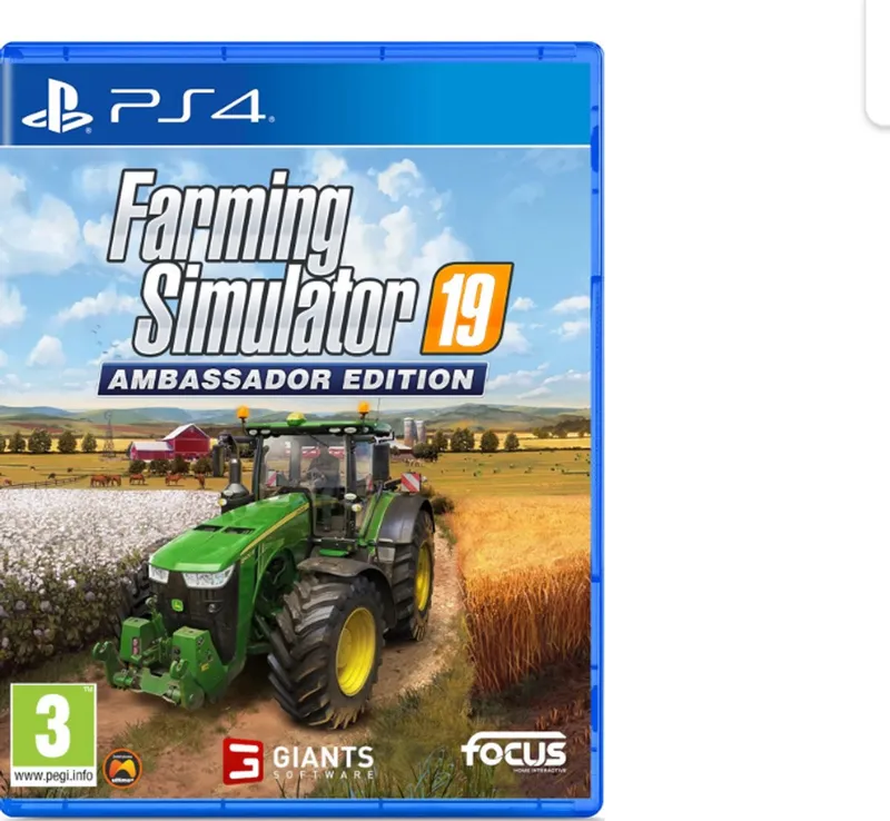 Farming Simulator 19: Ambassador Edition