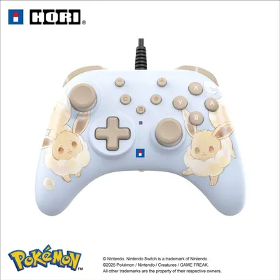 Hori Game Pad Controller - Eevee Cottage Core