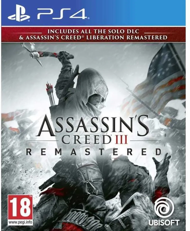 Assassin's Creed 3: Remastered
