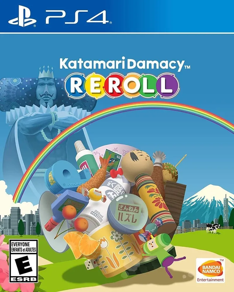 Katamari Damacy Reroll (USA