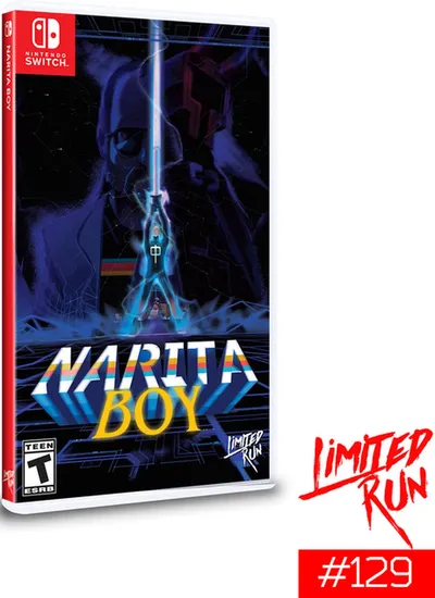 Narita boy / Limited run games /