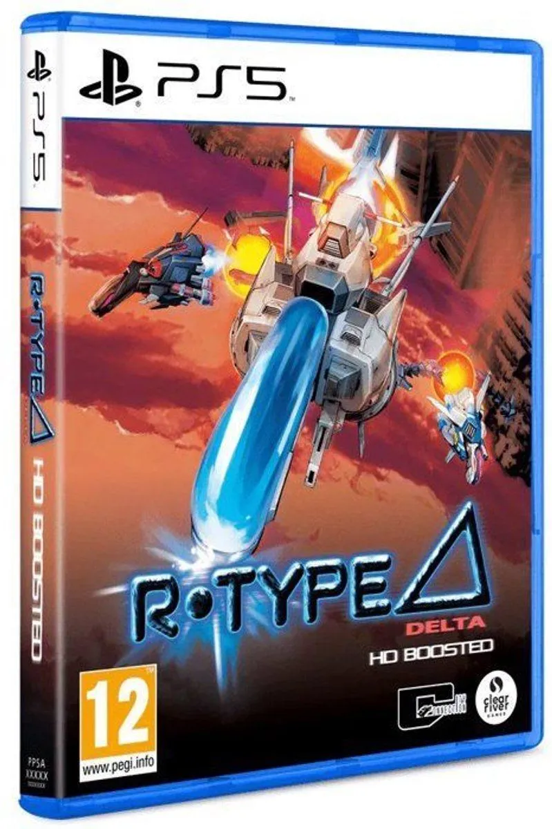 R-Type Delta: HD Boosted