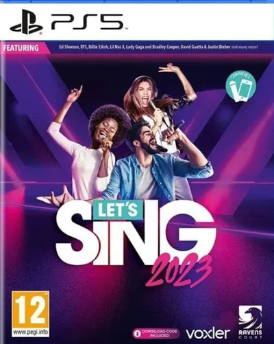 Lets Sing 2023 - EN FR IT DE ES