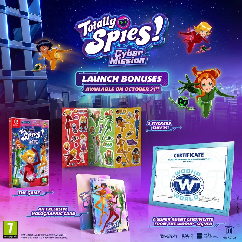 Totally Spies! Cyber Mission