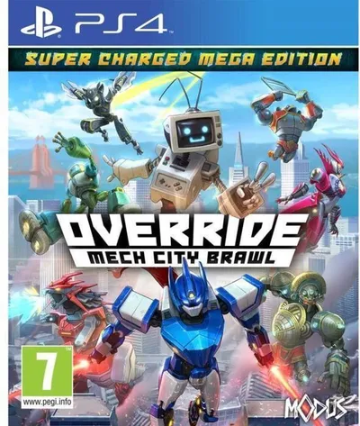 Modus Games Override : Mech City Brawl - Super Charged Mega Edition