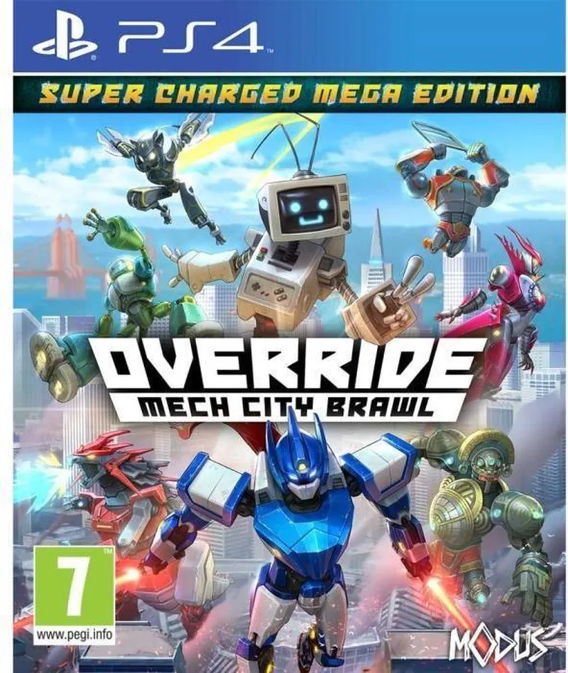 Modus Games Override : Mech City Brawl - Super Charged Mega Edition