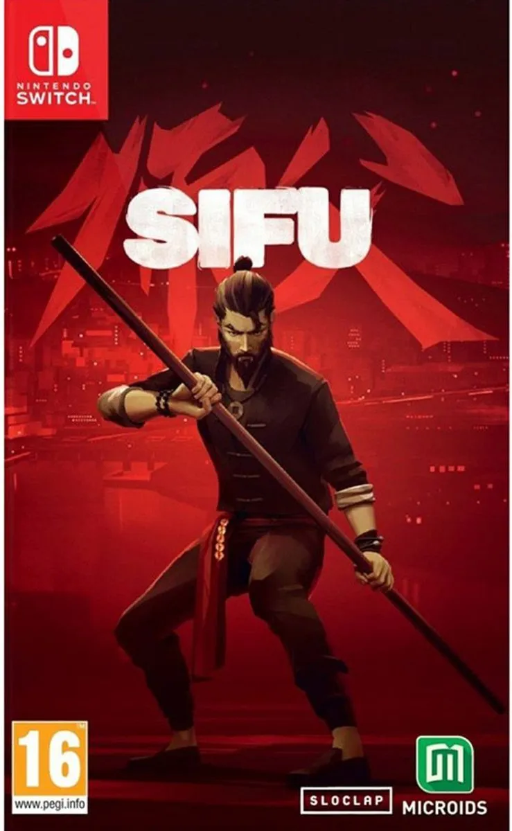 Microids SIFU NSW Standaard Engels, Duits