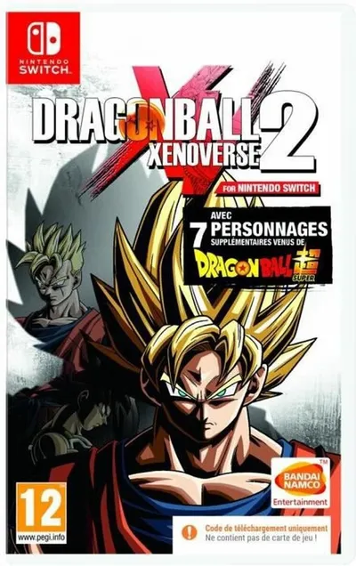 Video game for Bandai Dragon Ball Xenoverse 2 Super Edition Download code