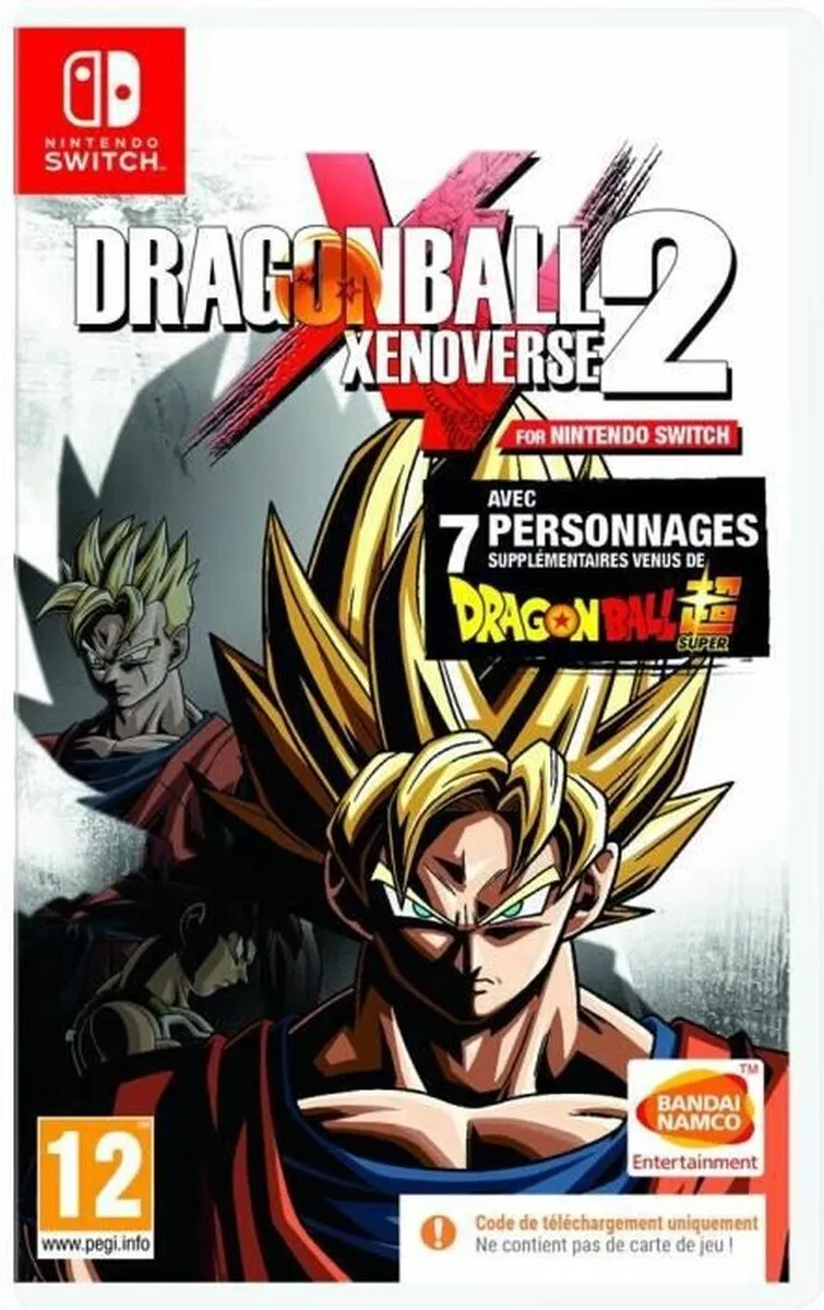 Video game for Bandai Dragon Ball Xenoverse 2 Super Edition Download code