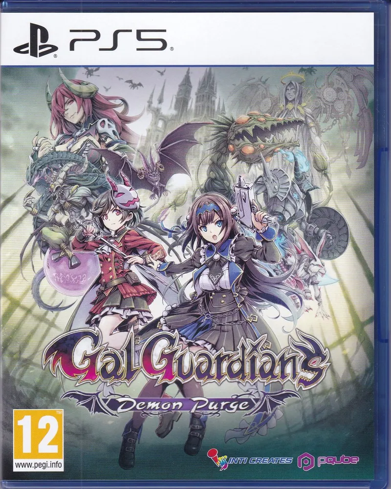 Gal Guardians: Demon Purge - EN/FR/IT/DE/ES