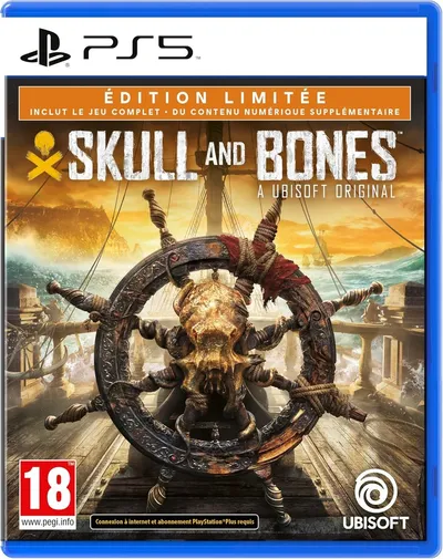 Skull and Bones Limited Edition