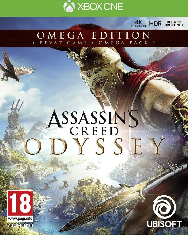 Assassin's Creed Odyssey: Omega Edition