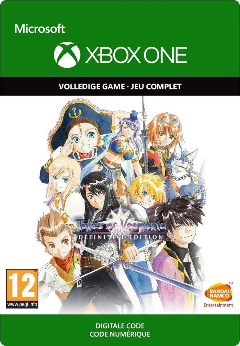 Tales of Vesperia: Definitive Edition - Download