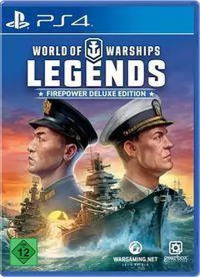 [ ] World of Warships Legends Firepower Deluxe Edition Duits Goed
