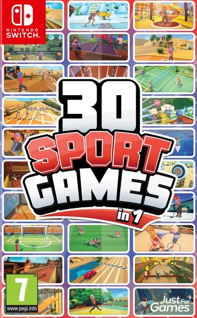 30 Sport Games in 1