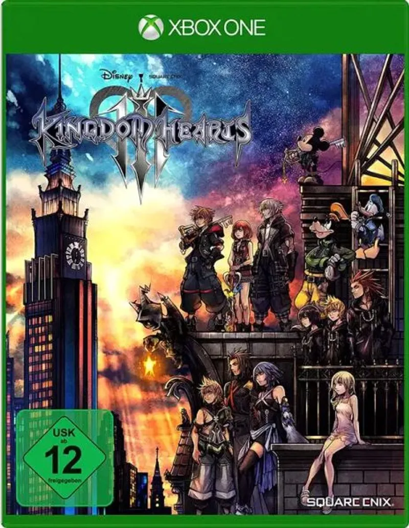 Microsoft Spiel Kingdom Hearts III (USK 12